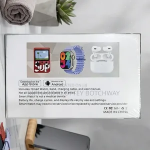 Hr100 Smart Watch and Game Box