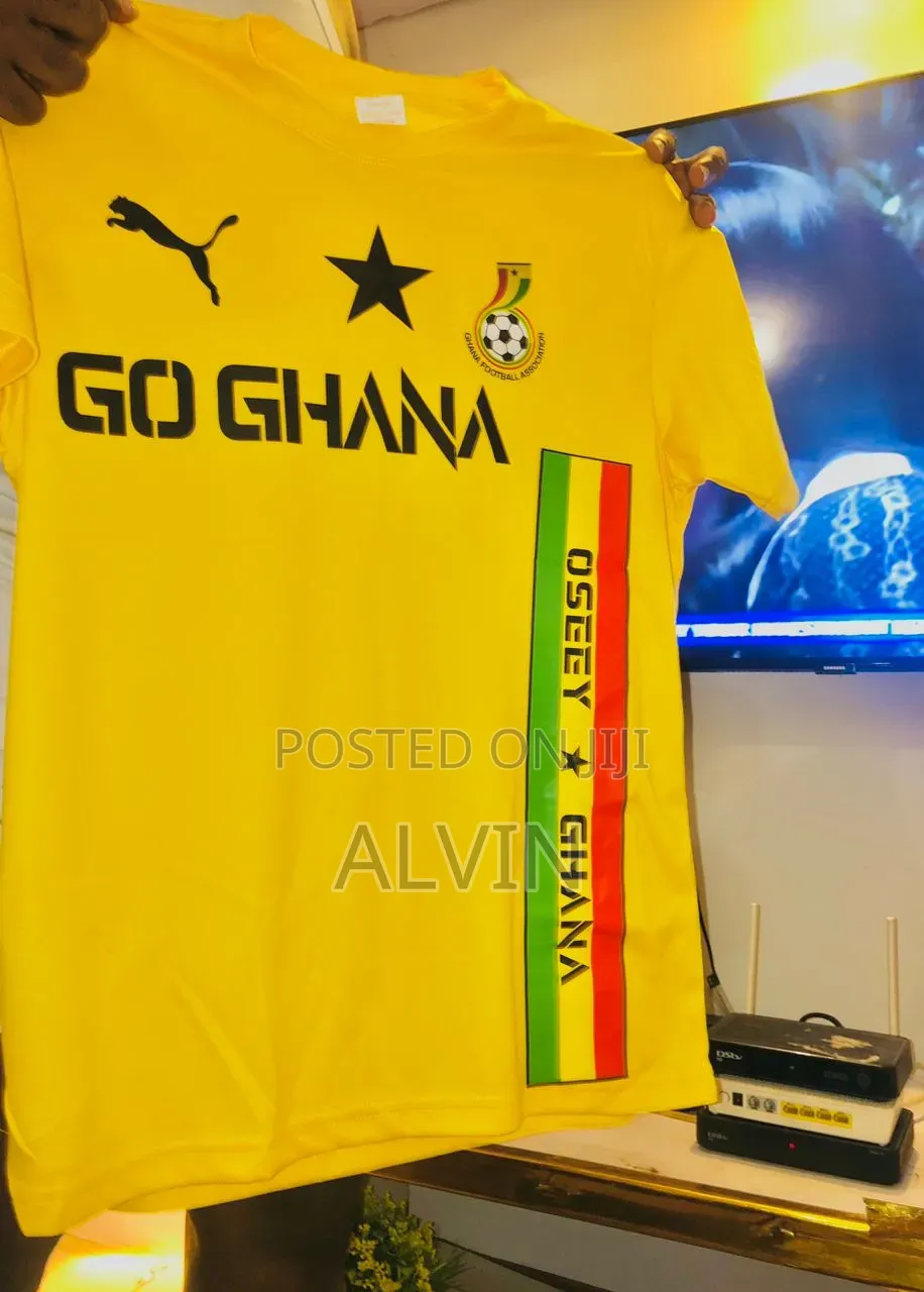 Customized Ghanaian Jersey