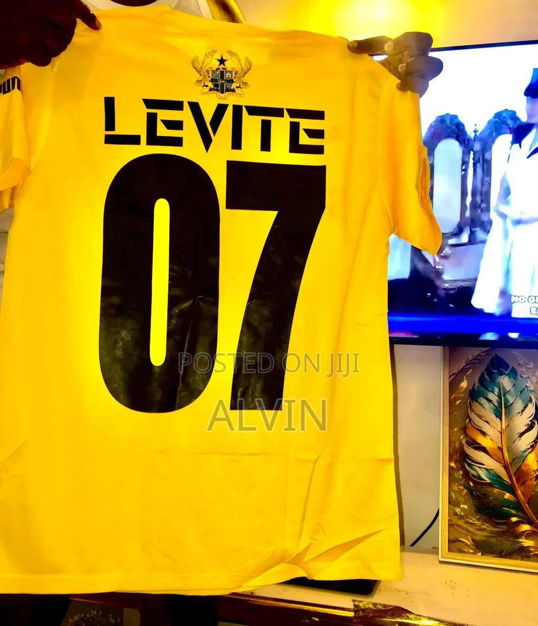 Customized Ghanaian Jersey