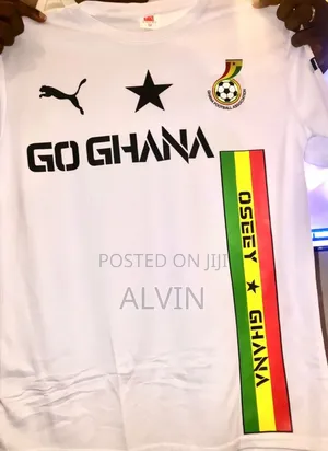 Customized Ghanaian Jersey