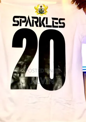 Customized Ghanaian Jersey