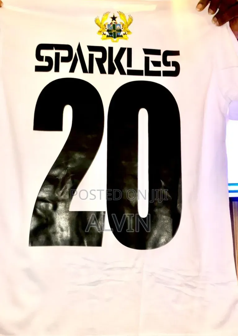 Customized Ghanaian Jersey