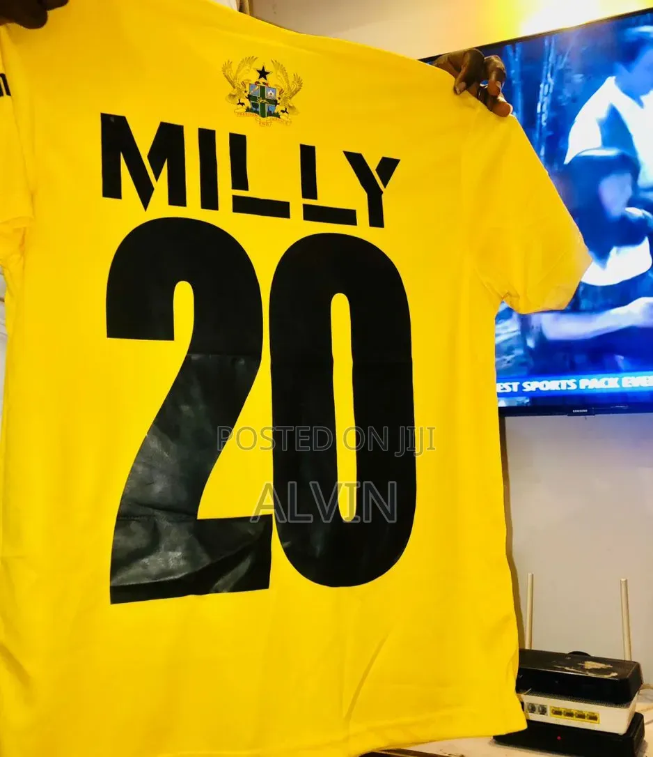 Customized Ghanaian Jersey