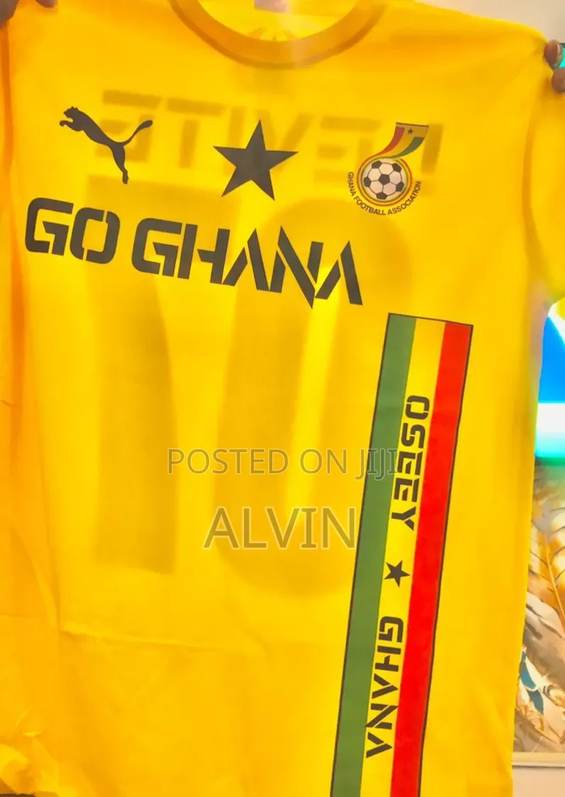 Customized Ghanaian Jersey