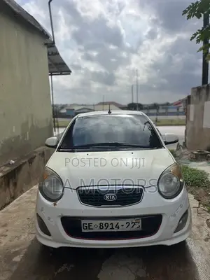 Kia Morning 2011 White