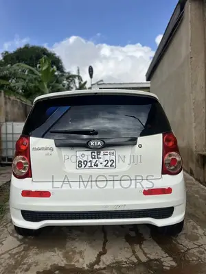 Kia Morning 2011 White