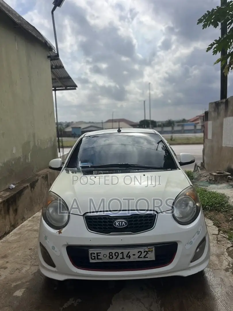 Kia Morning 2011 White