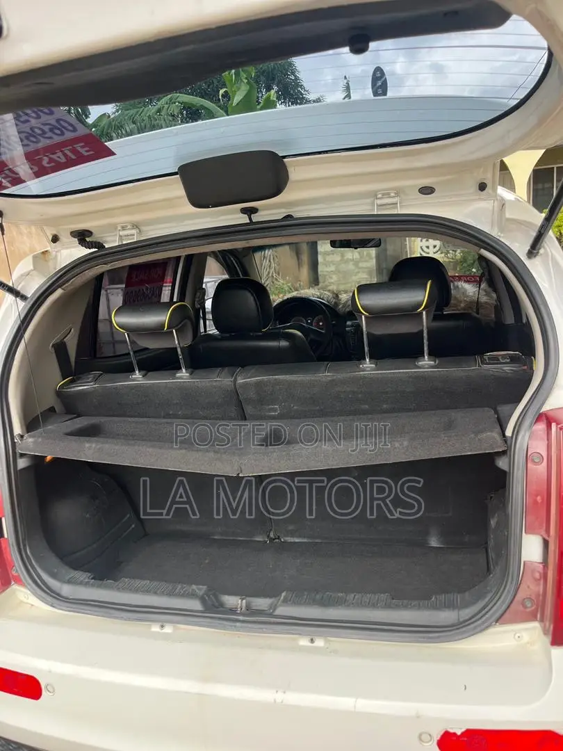 Kia Morning 2011 White