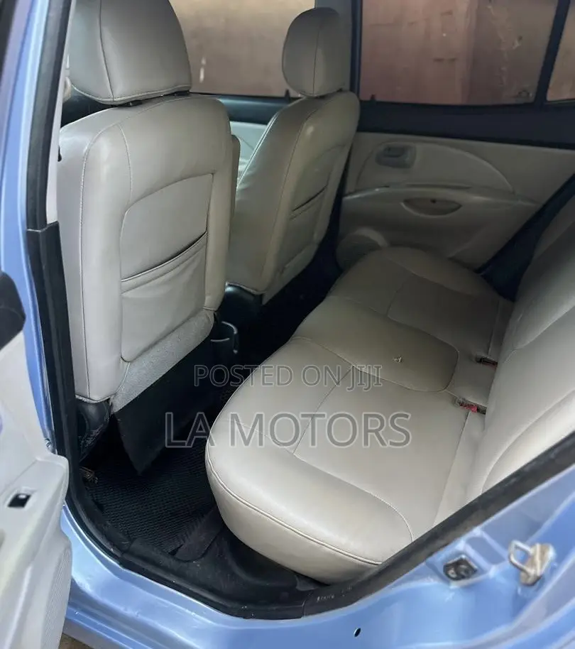 Kia Morning 2008 Blue