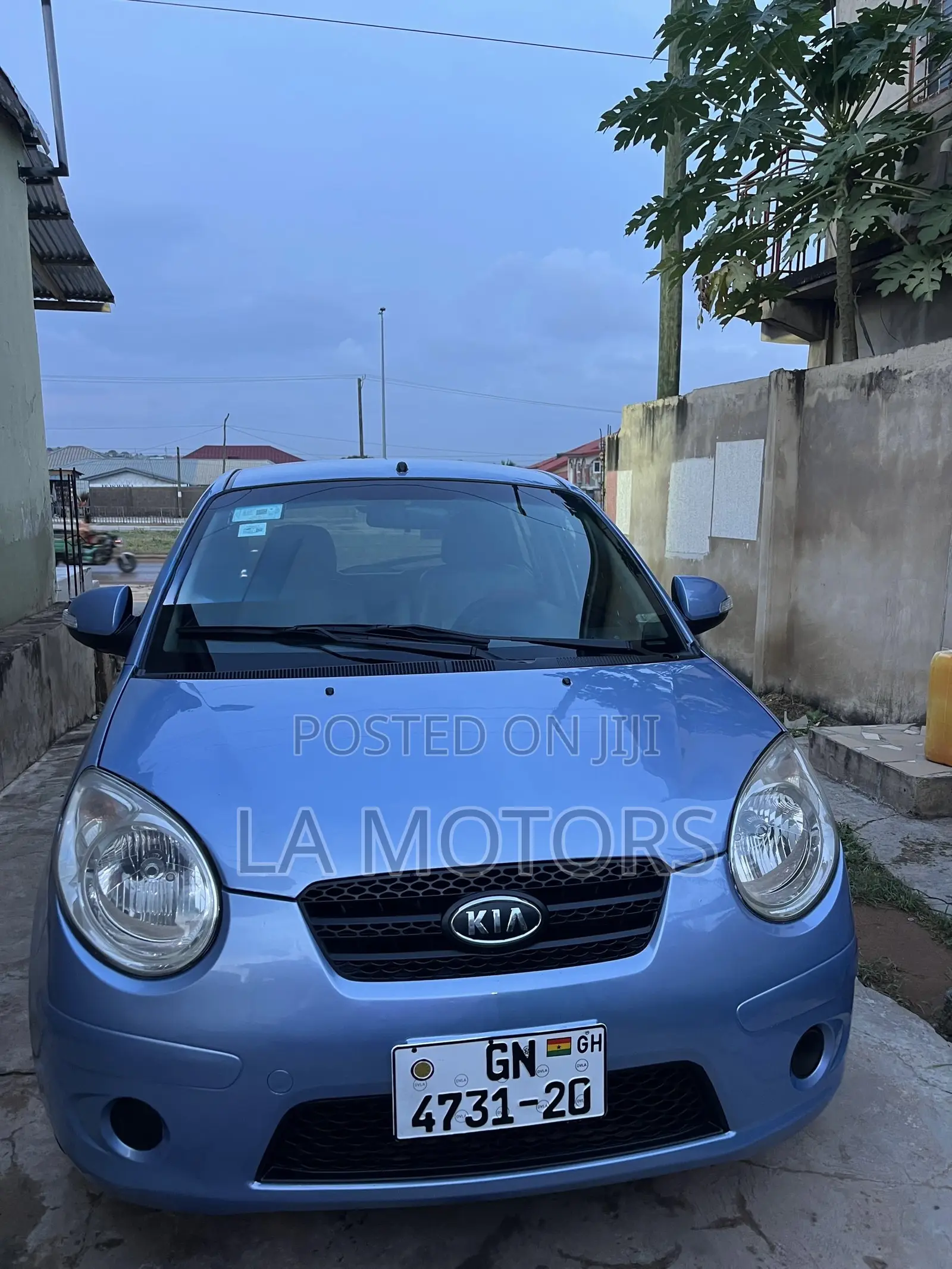 Kia Morning 2008 Blue