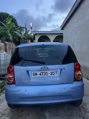 Kia Morning 2008 Blue