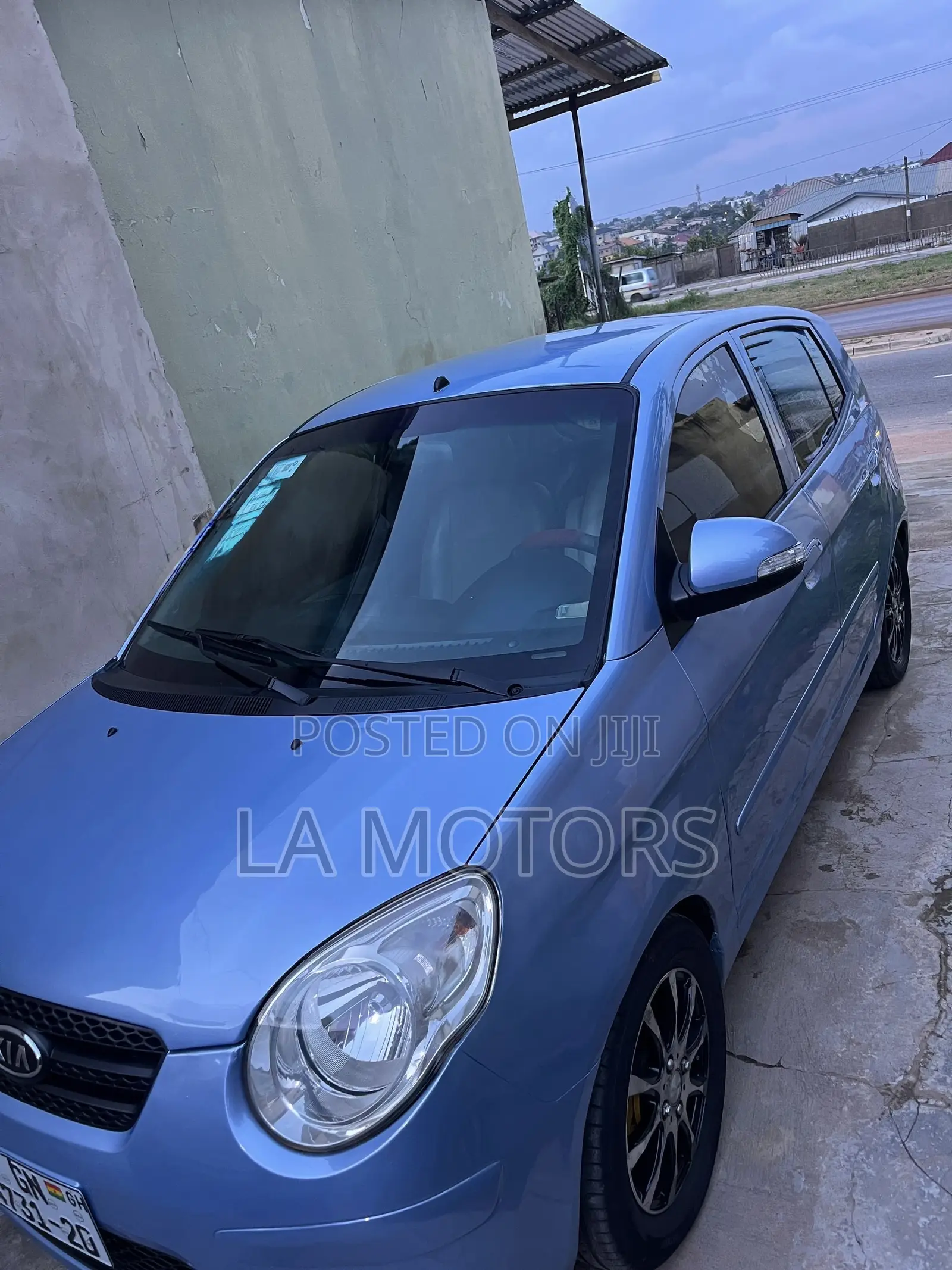 Kia Morning 2008 Blue