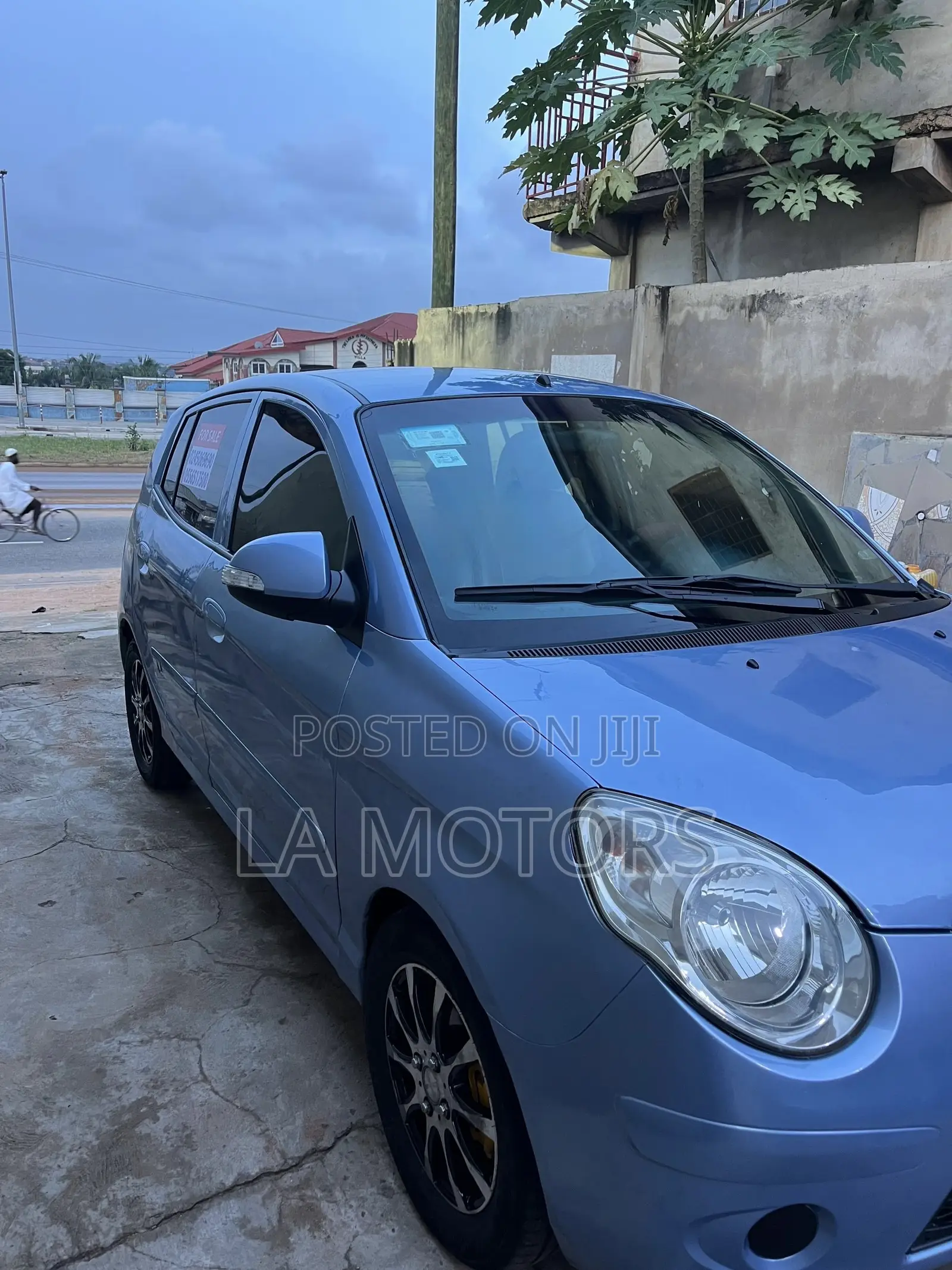 Kia Morning 2008 Blue