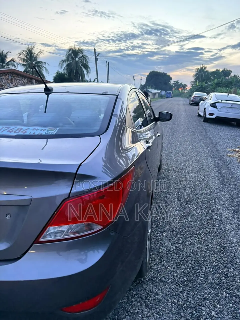 Hyundai Accent SE Sedan 2016 Gray