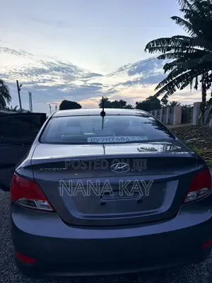 Hyundai Accent SE Sedan 2016 Gray