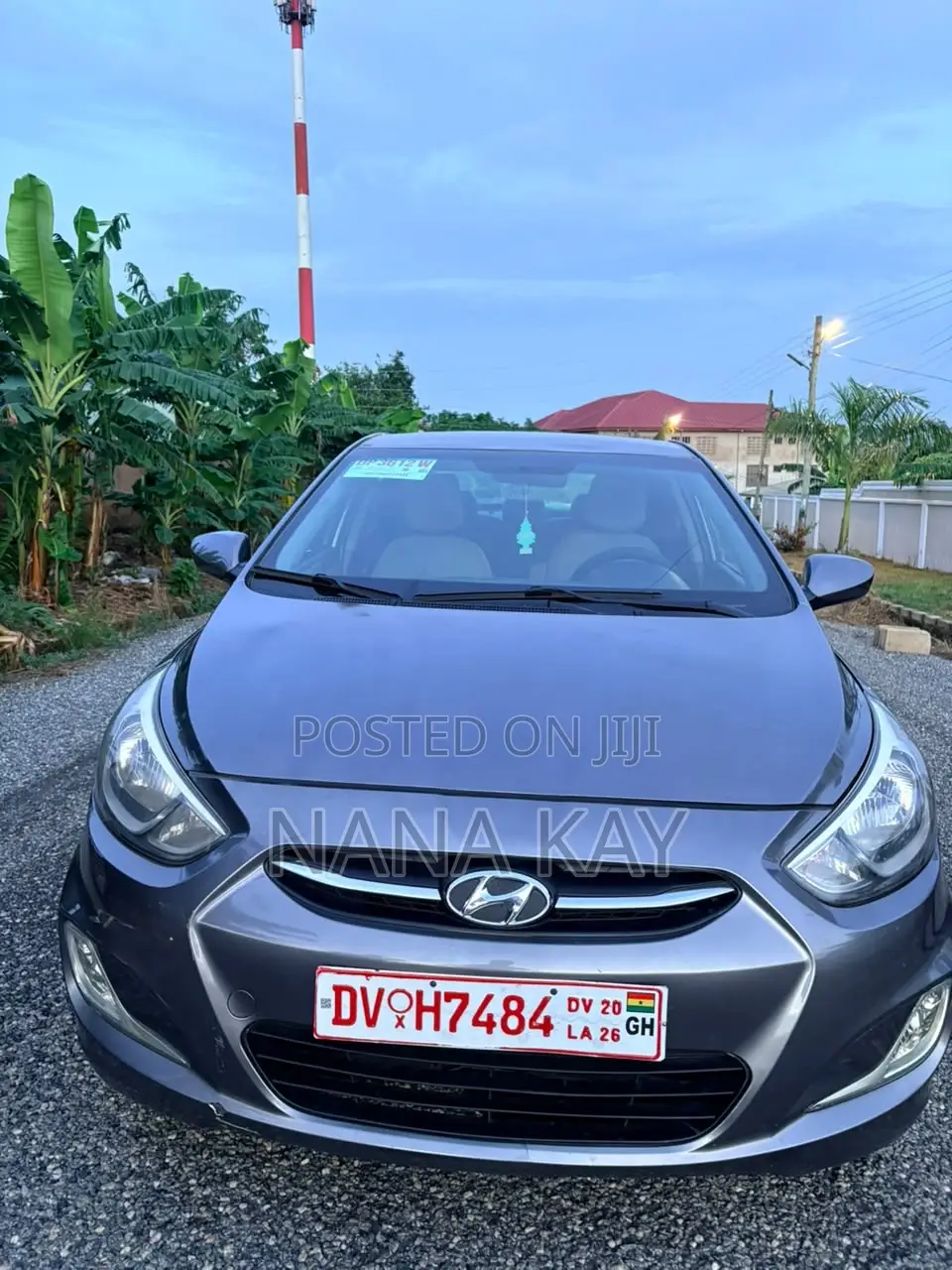 Hyundai Accent SE Sedan 2016 Gray