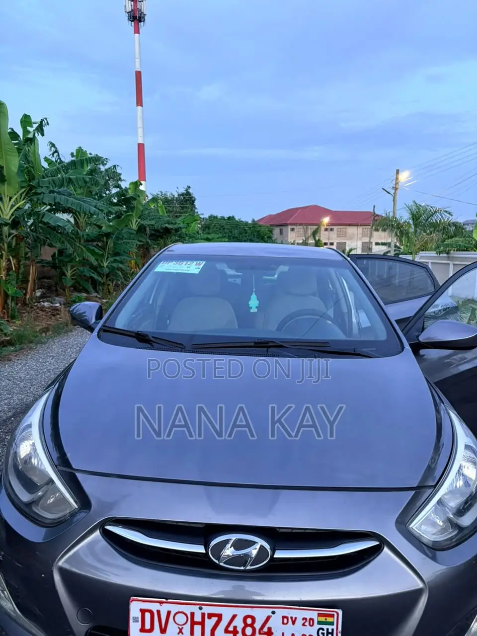 Hyundai Accent SE Sedan 2016 Gray