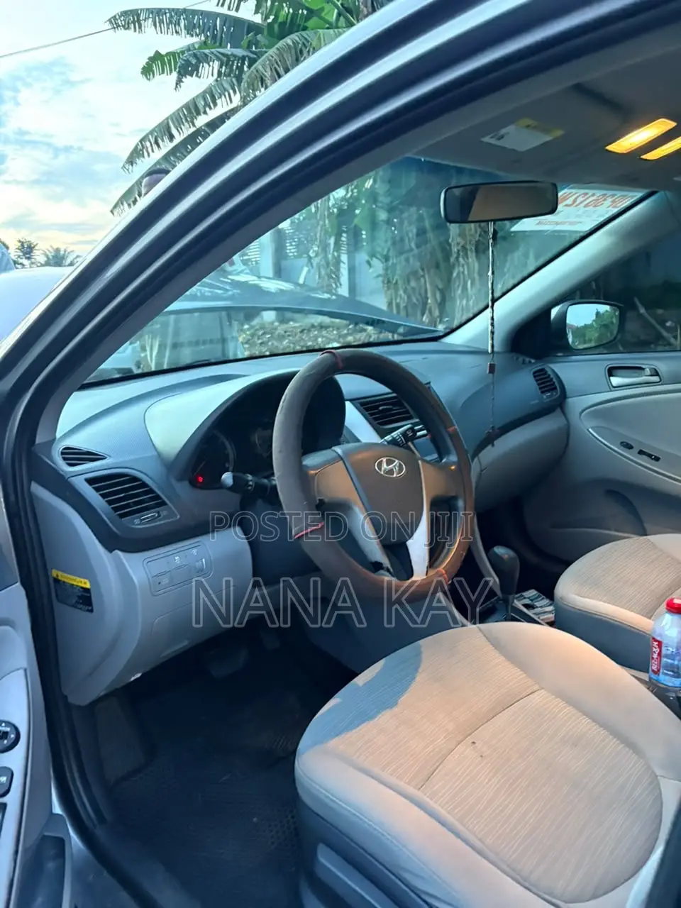 Hyundai Accent SE Sedan 2016 Gray