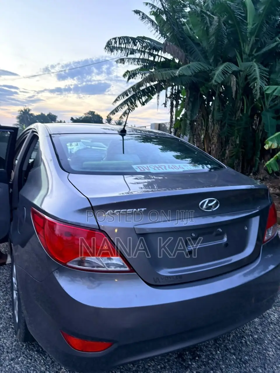 Hyundai Accent SE Sedan 2016 Gray