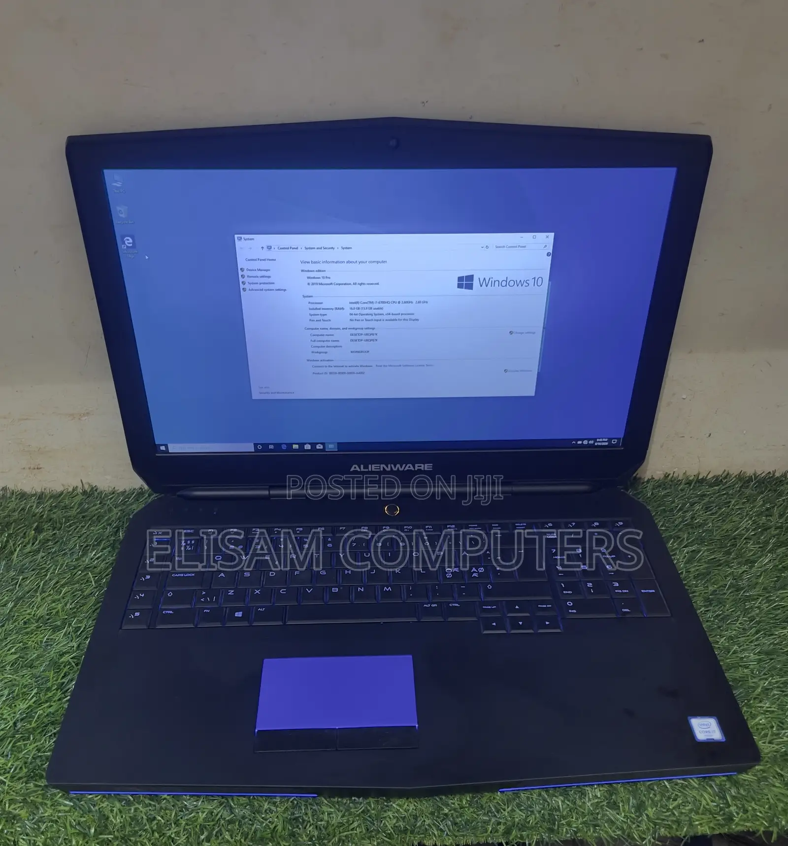 Laptop Alienware 17 R3 16GB Intel Core i7 HDD+SSD 128GB