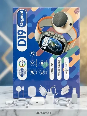 D19 Smart Watch