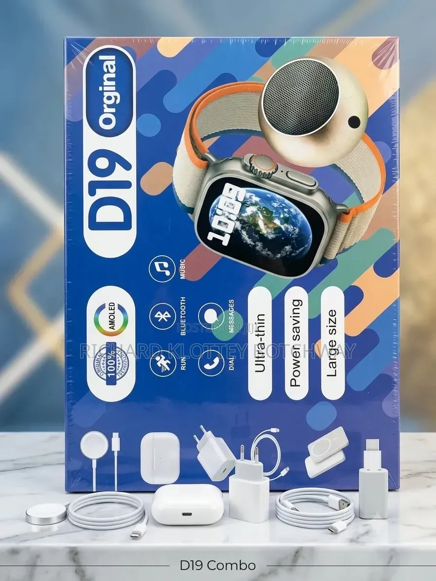 D19 Smart Watch