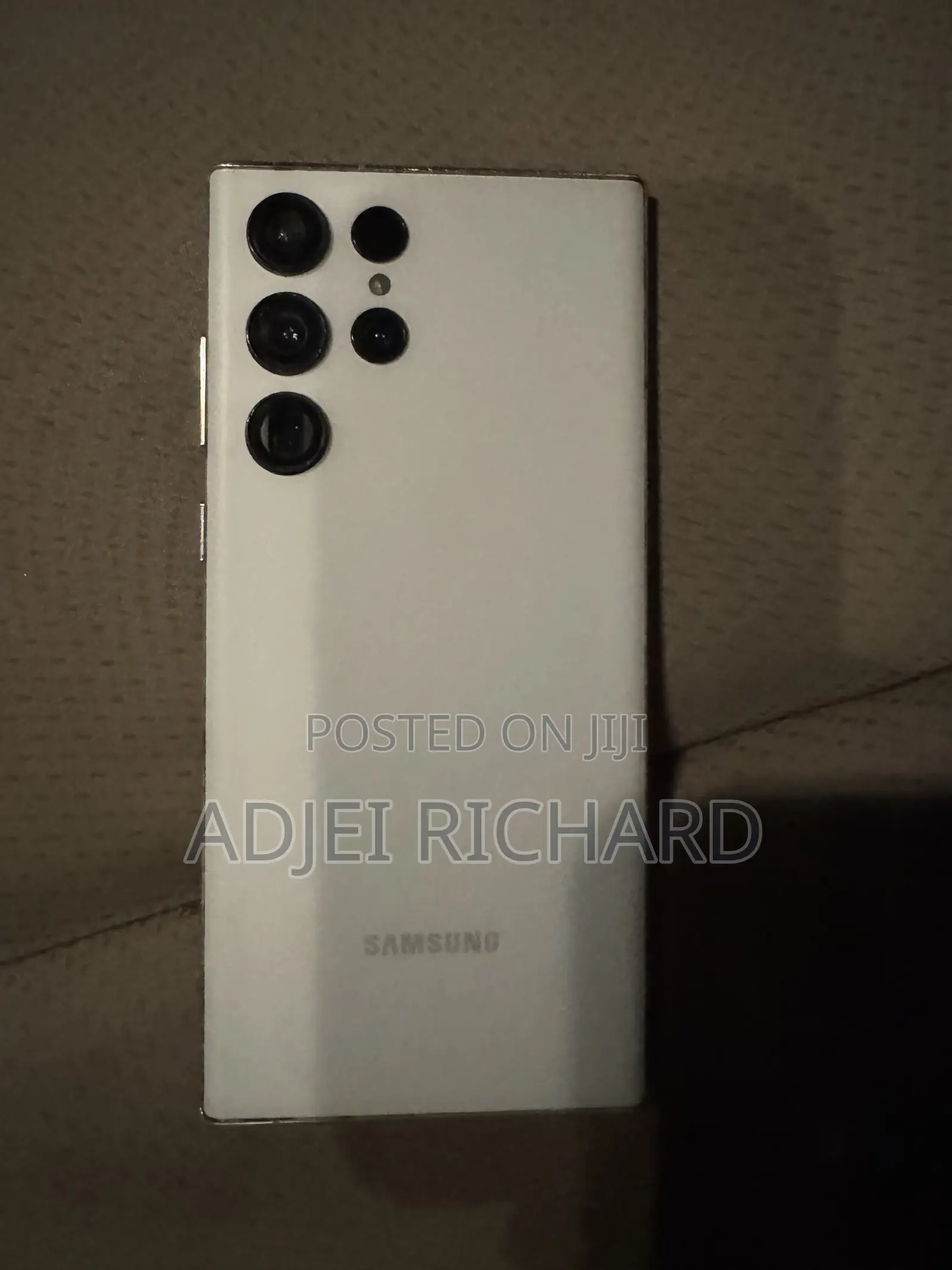 Samsung Galaxy S22 Ultra 128 GB White