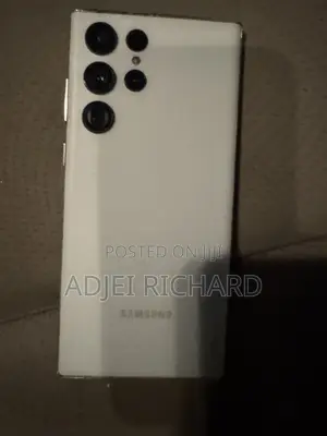 Samsung Galaxy S22 Ultra 128 GB White