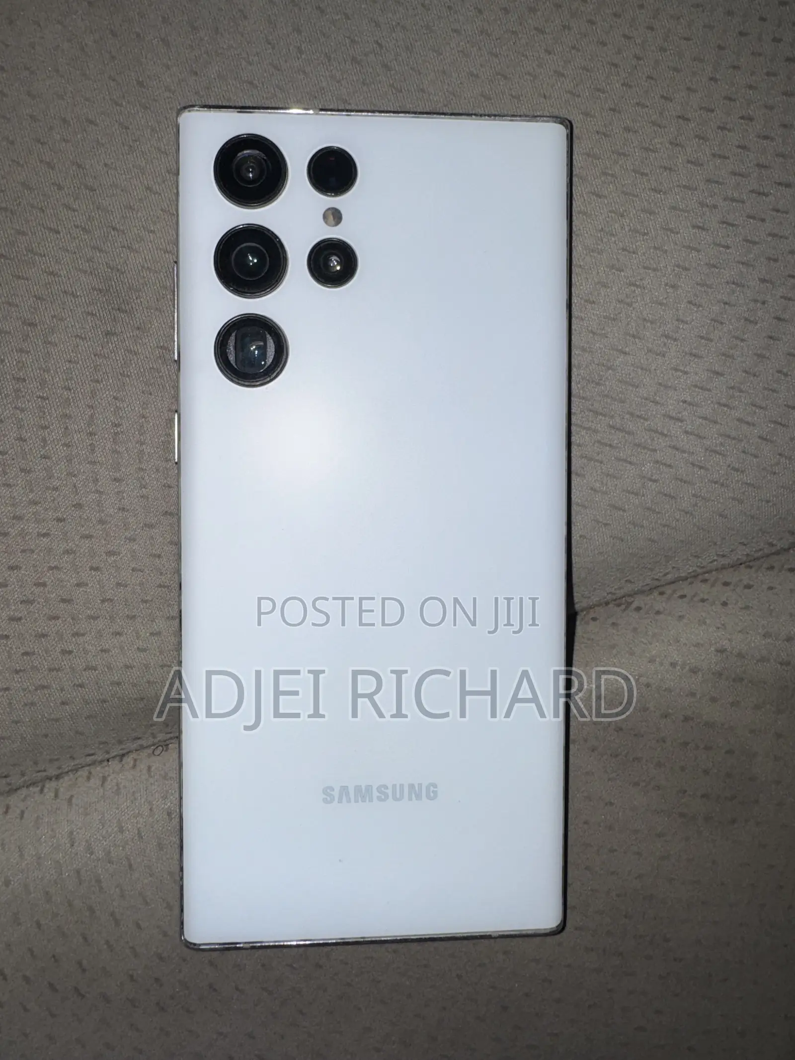 Samsung Galaxy S22 Ultra 128 GB White