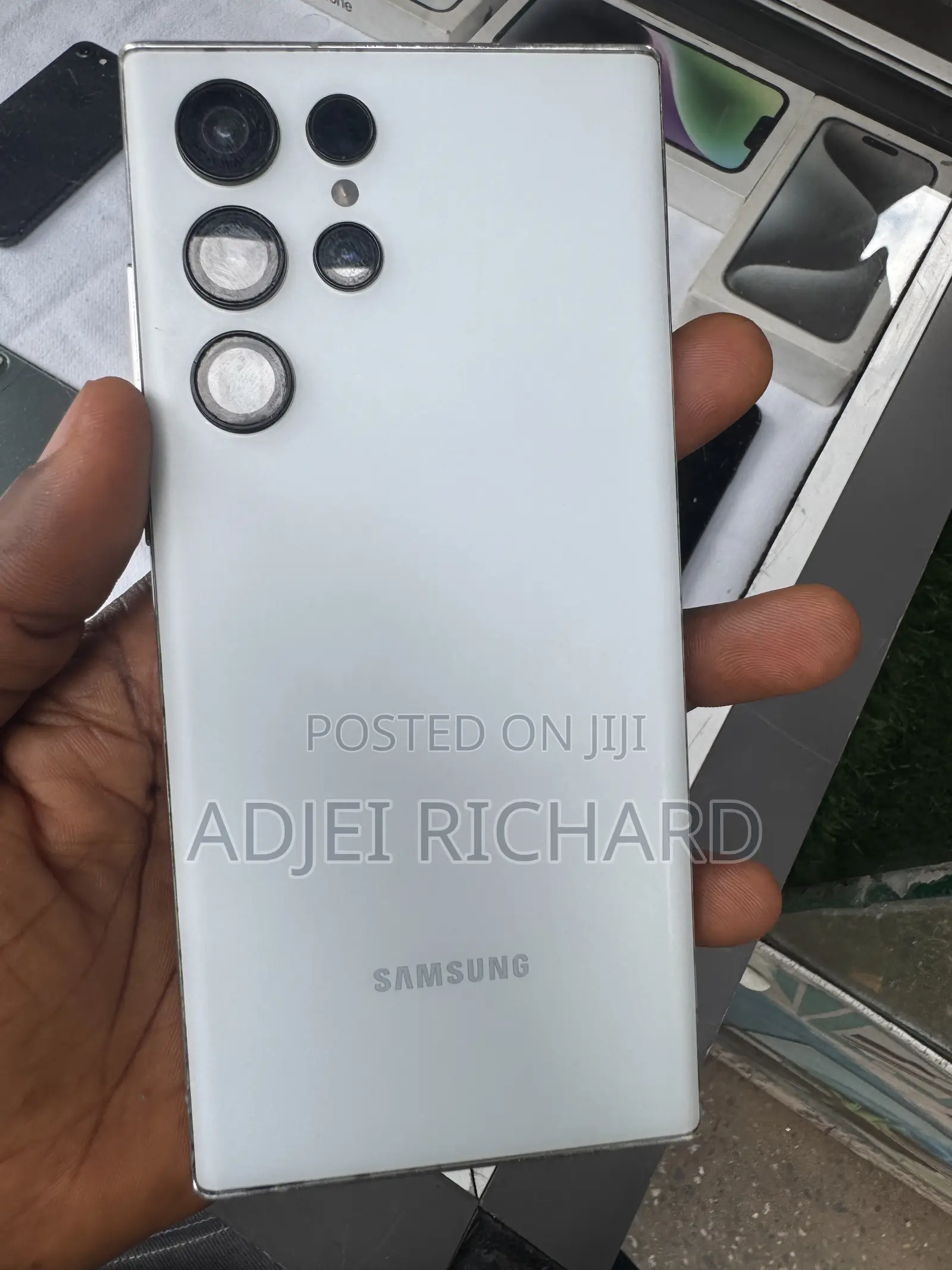 Samsung Galaxy S22 Ultra 128 GB White