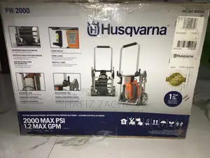 Husqvarna 2000 Psi Electric Pressure Washer / Car Washer