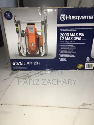 Husqvarna 2000 Psi Electric Pressure Washer / Car Washer