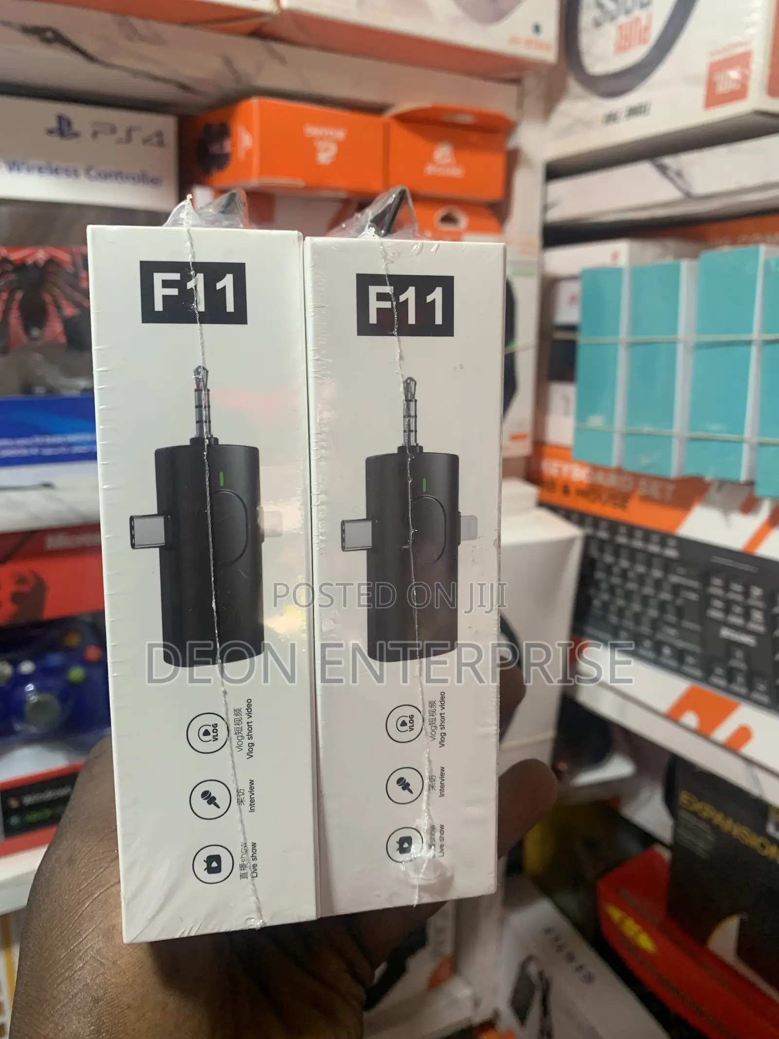 Wireless Microphone
