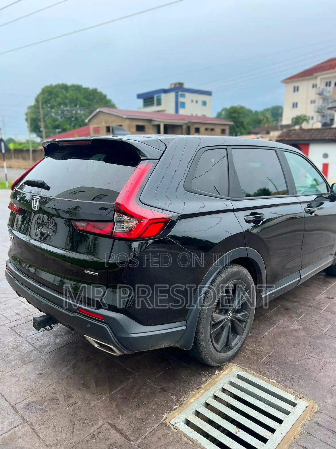 Honda CR-V 2025 Black