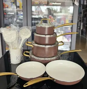 Voniki Ceramic Cookware (14pcs)