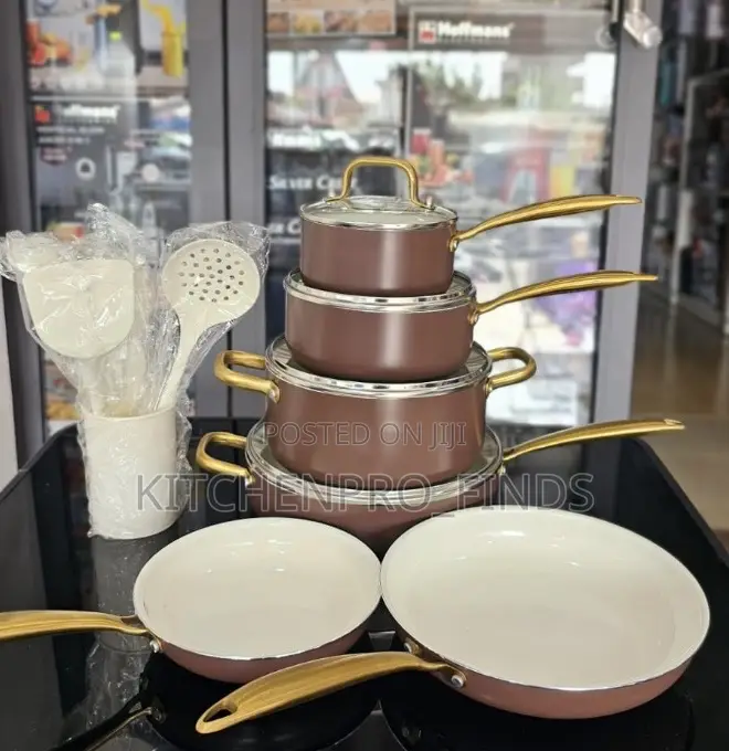 Voniki Ceramic Cookware (14pcs)