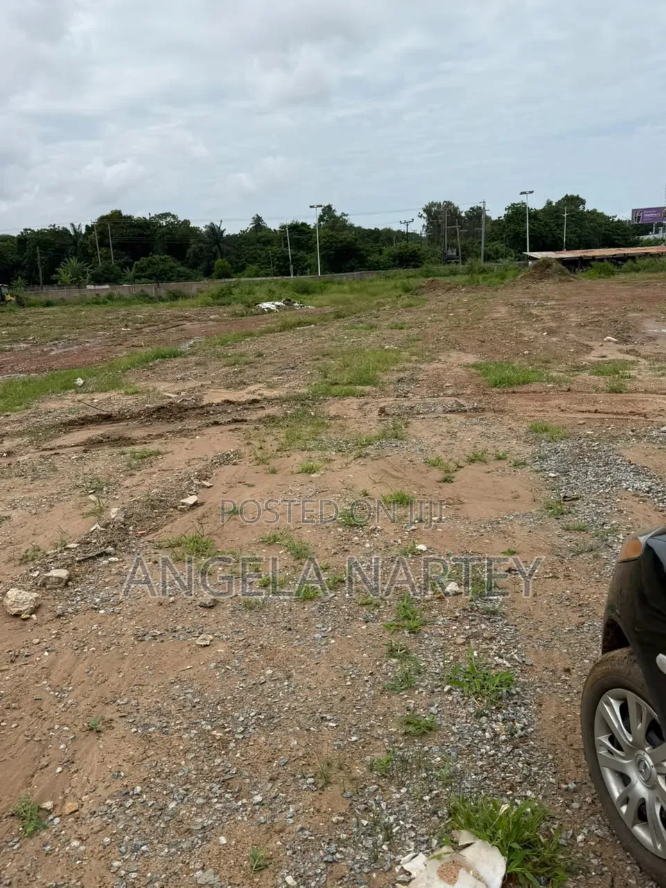 Titled Three Acres for Sale at Cantonments
