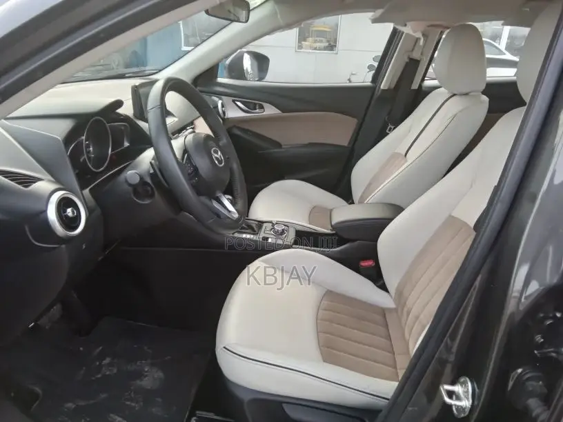 Mazda CX-3 2.0 Petrol 148hp AWD 2021 Gray