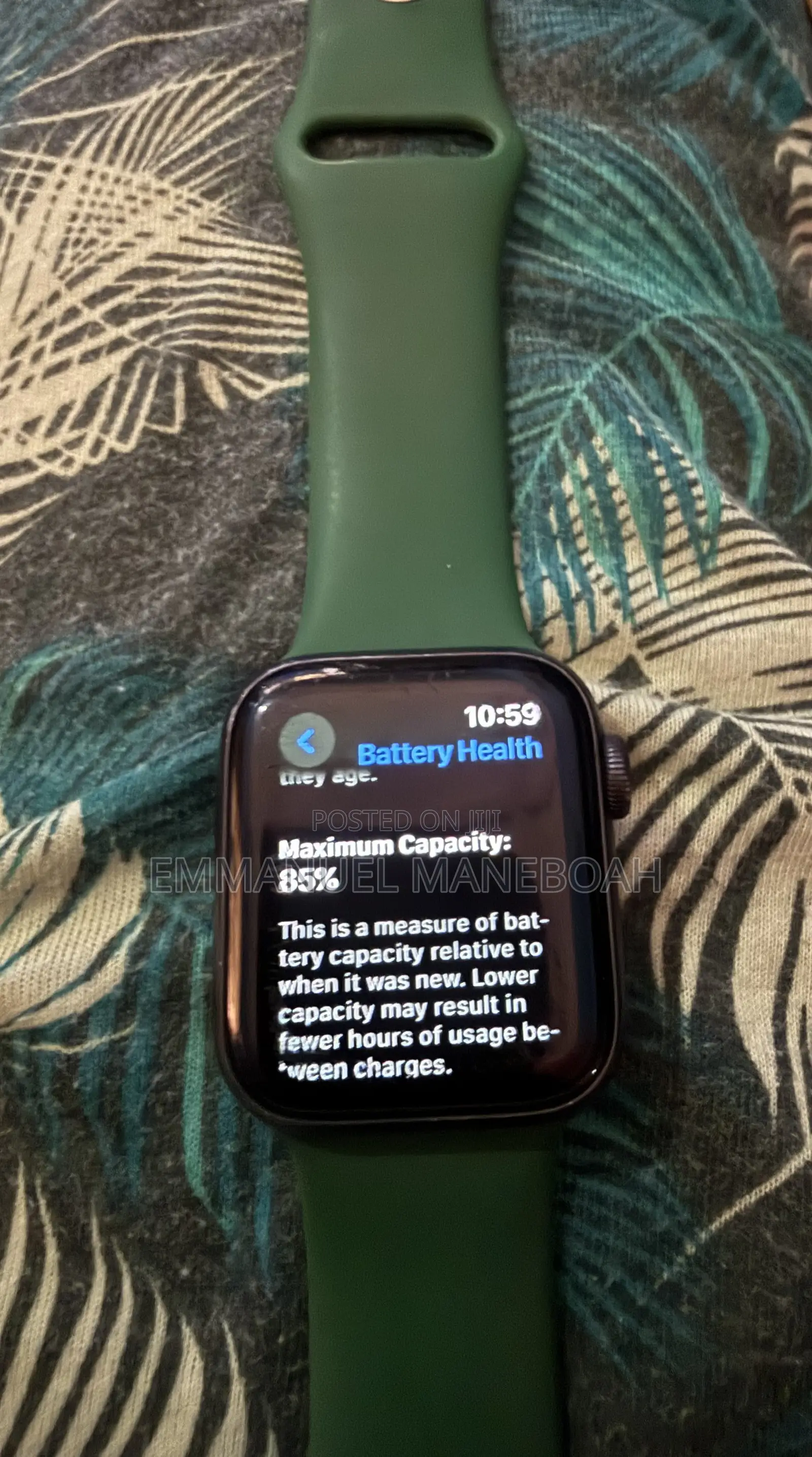 Apple Watch 5