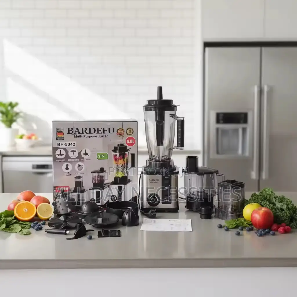 Bardefu 8 in 1 Multi Purpose Blender and Food Processor