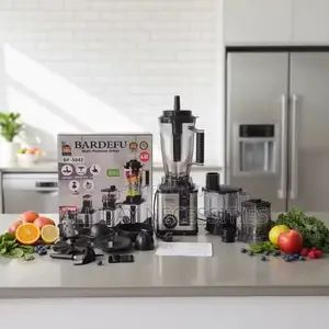 Bardefu 8 in 1 Multi Purpose Blender and Food Processor