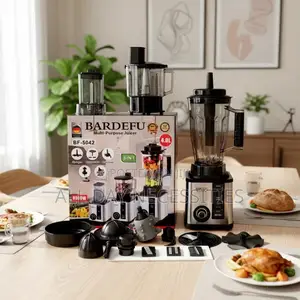 Bardefu 8 in 1 Multi Purpose Blender and Food Processor