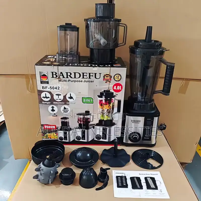 Bardefu 8 in 1 Multi Purpose Blender and Food Processor