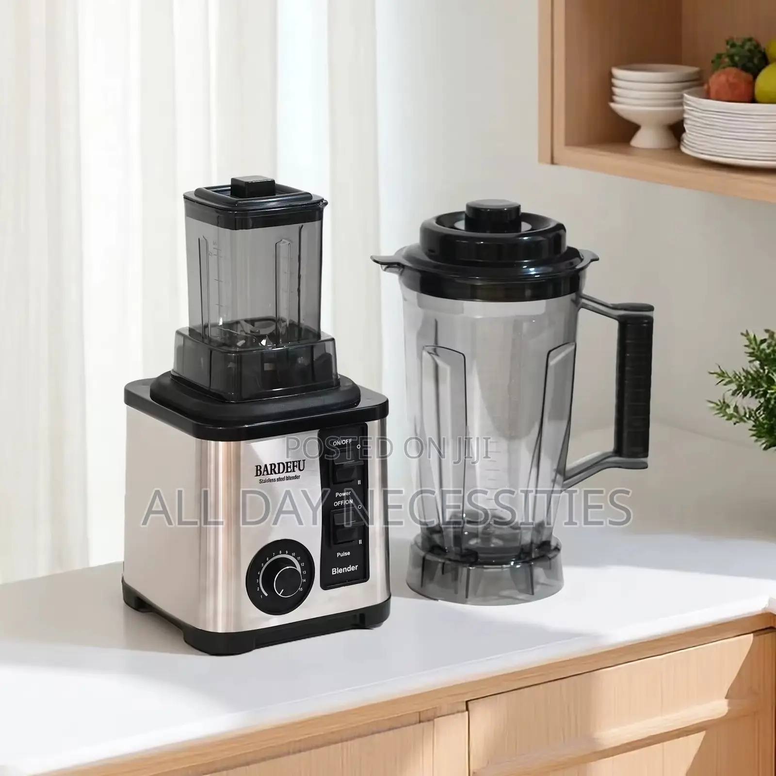 Bardefu 8 in 1 Multi Purpose Blender and Food Processor