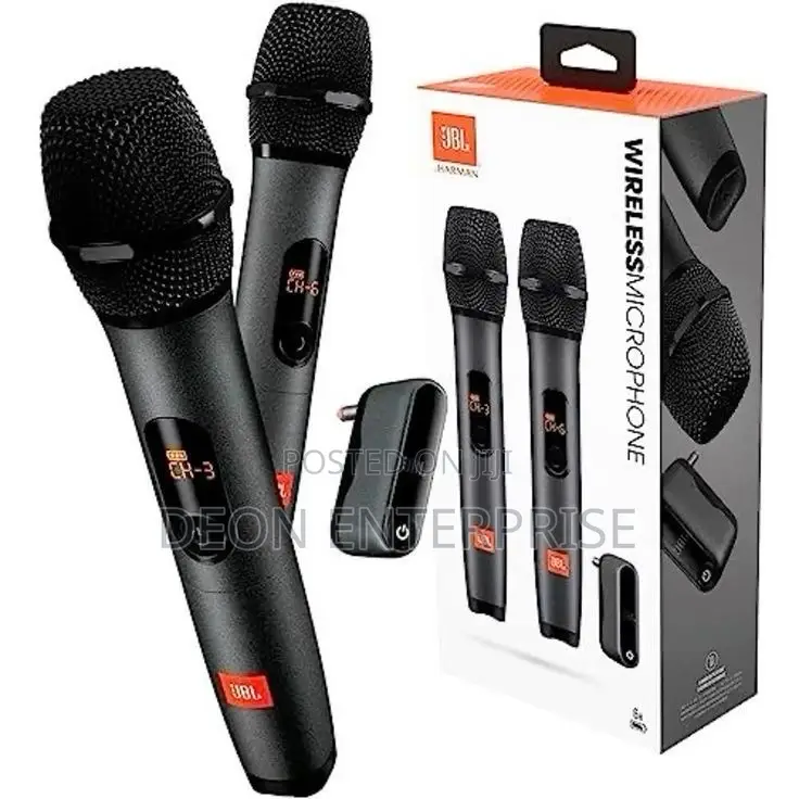 JBL Wireless Microphone