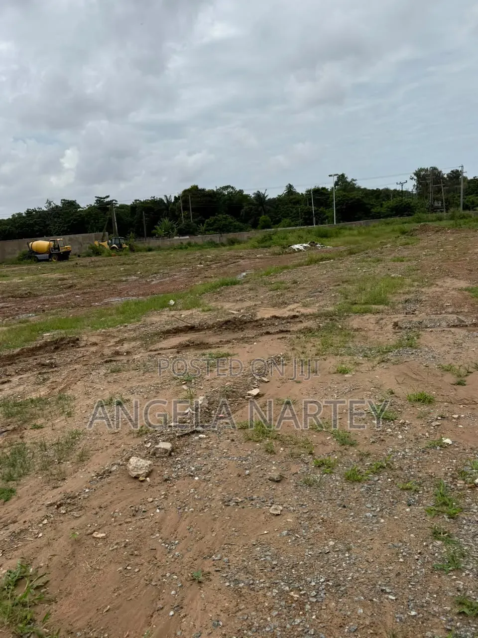 Titled Three Acres for Sale at Cantonments