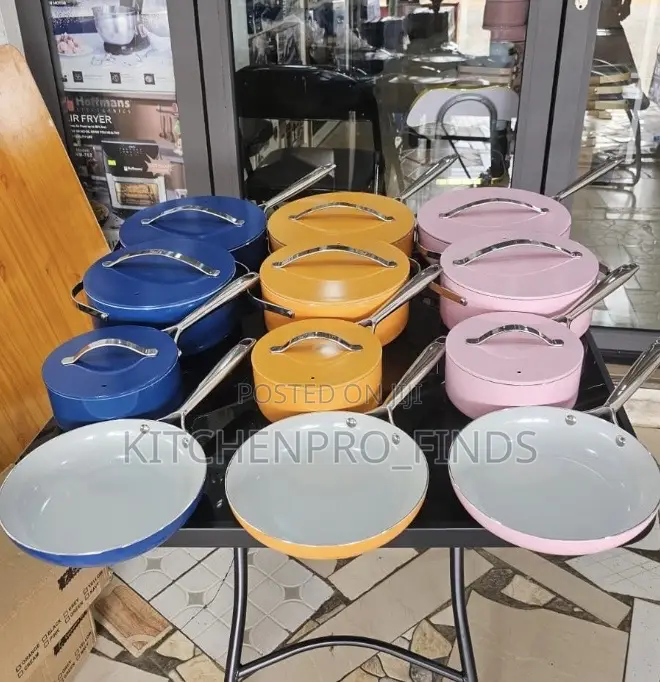 Colli Ceramic Cookware