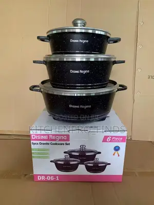3 Premium Enamel Castcookware Set