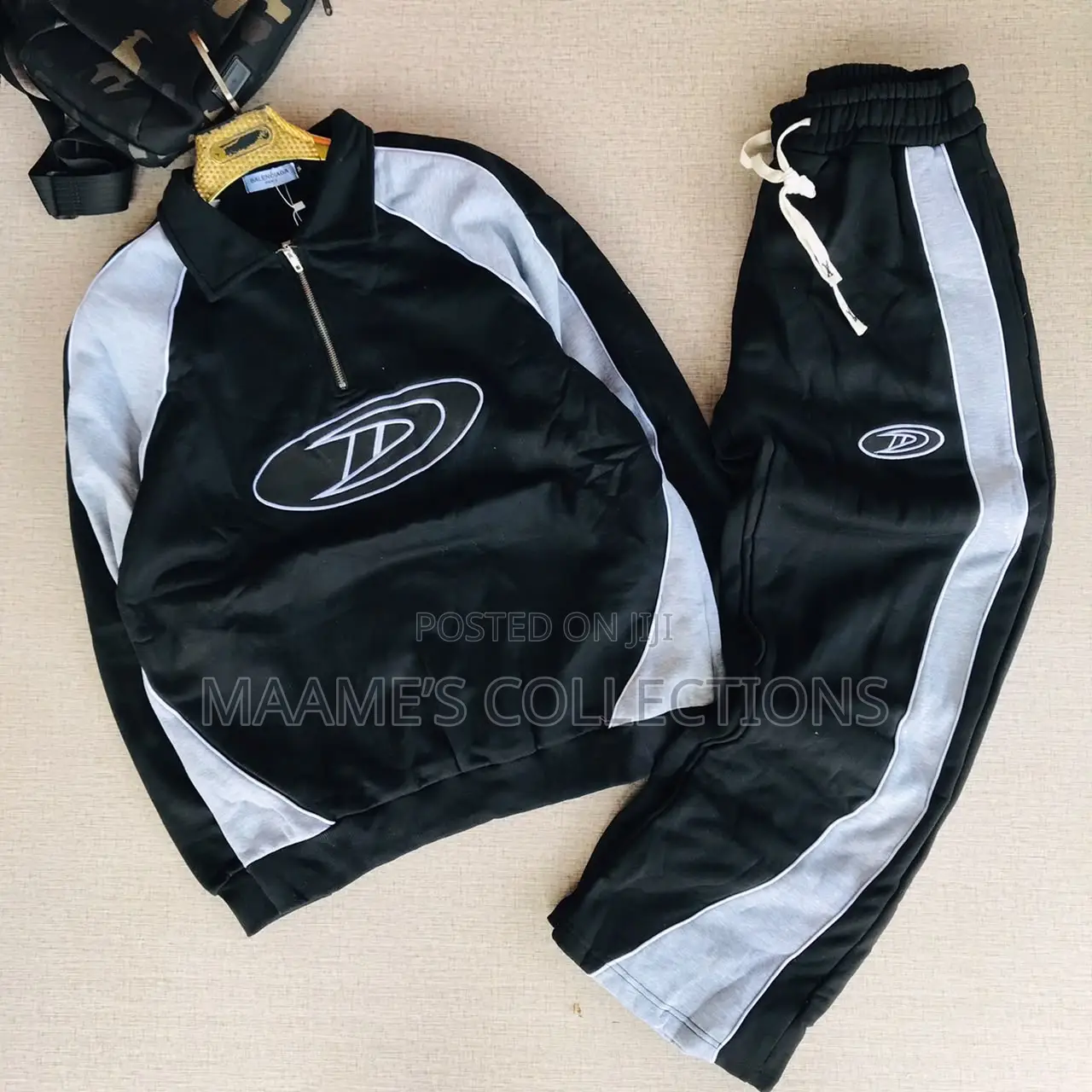 High Quality Dix-Sept La Marque Top and Down Tracksuits
