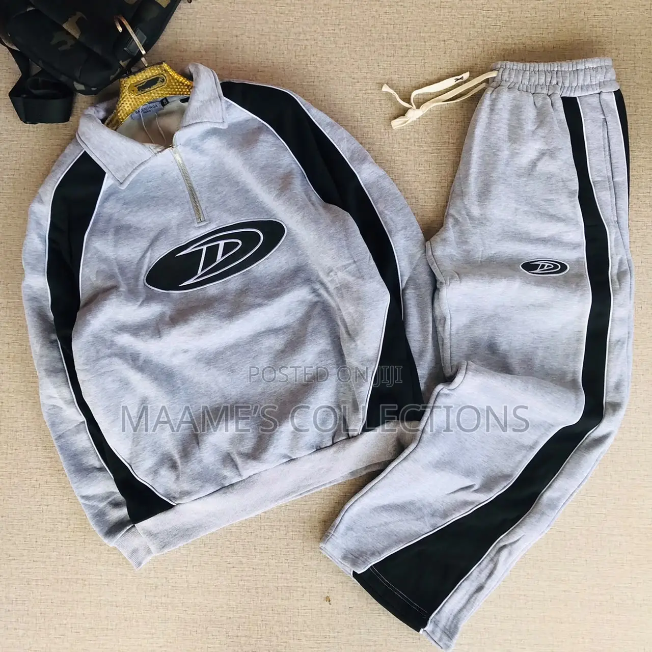 High Quality Dix-Sept La Marque Top and Down Tracksuits